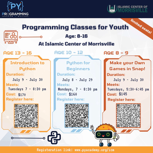PY Courses @ ICM